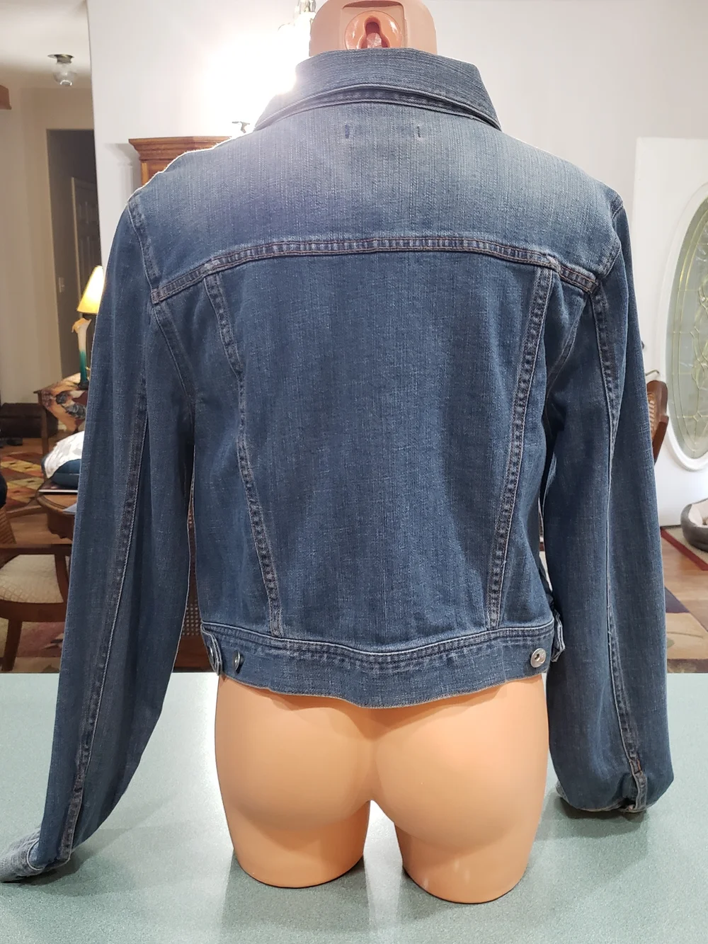 Cato Classic Blue Denim Jacket - Picture 3 of 7